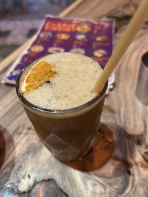 Loved the calamansi iced tea!  at Gnostic in Makati