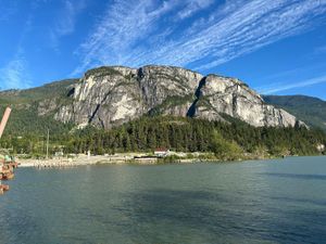   at The Broken Seal in Squamish