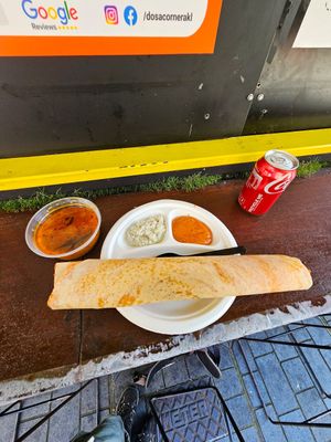 Mysore Masala Dosa at Dosa Corner  in Auckland