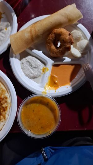 Dosa combo at Dosa Corner  in Auckland