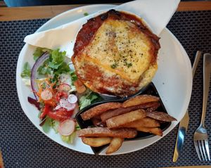  at Chloébelle's Bistro in Oradour-saint-genest