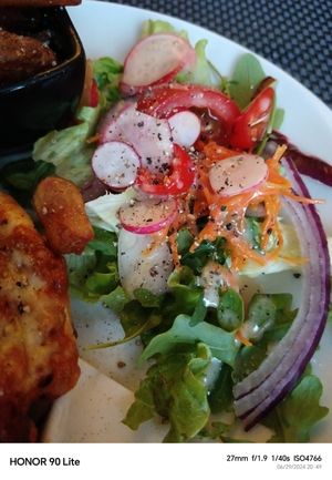  at Chloébelle's Bistro in Oradour-saint-genest