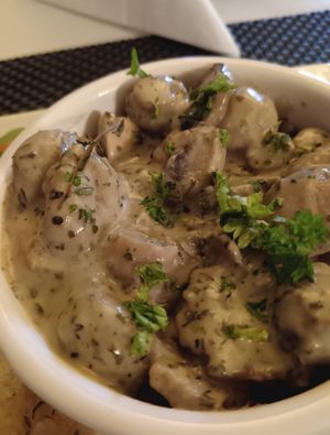  at Chloébelle's Bistro in Oradour-saint-genest