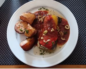  at Chloébelle's Bistro in Oradour-saint-genest