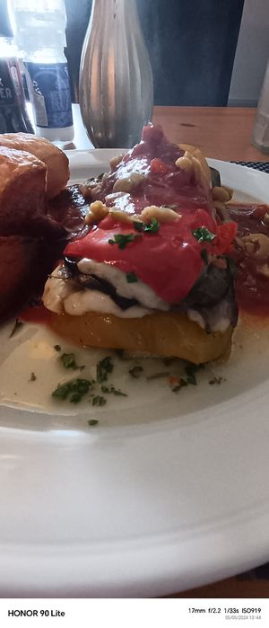  at Chloébelle's Bistro in Oradour-saint-genest