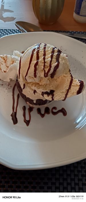  at Chloébelle's Bistro in Oradour-saint-genest