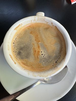 Americano (decent)   at Bitter in Tirana