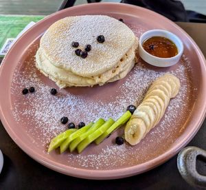 Pancakes at Bitter in Tirana