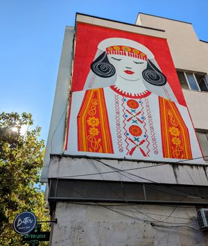 A at Bitter in Tirana