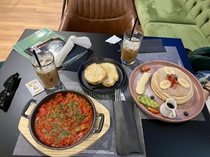 Food and drinks   at Bitter in Tirana