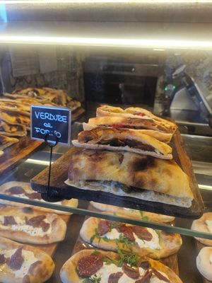  at Pizza Leggera in Bologna