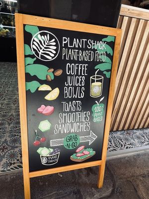   at PLANT SHACK - Palma City in Mallorca