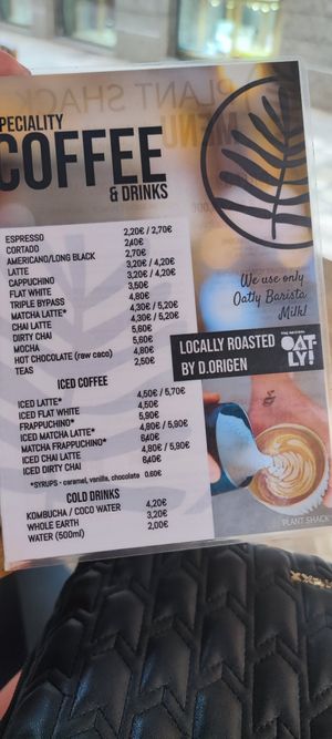  at PLANT SHACK - Palma City in Mallorca