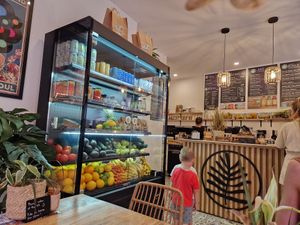 Inside at PLANT SHACK - Palma City in Mallorca