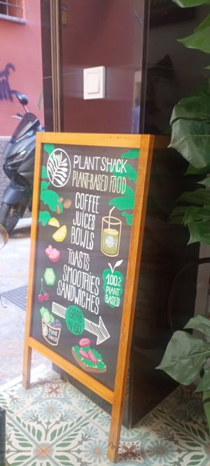 A cozy bistro in the heart of Palma's old town. at PLANT SHACK - Palma City in Mallorca