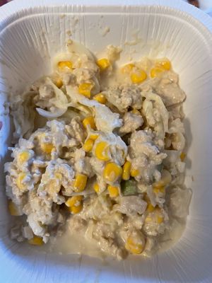 Insalata di tempeh  at La Pentola Vegana in Monza