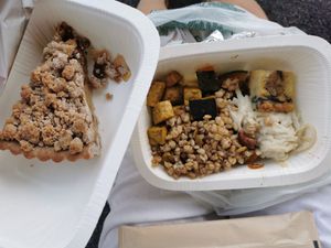 All for 15 Euro at La Pentola Vegana in Monza