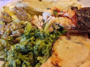 Lunch! at La Pentola Vegana in Monza