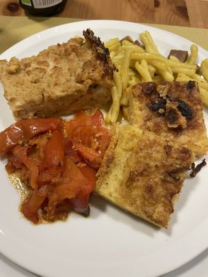   at La Pentola Vegana in Monza