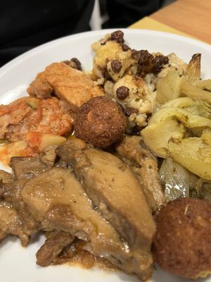   at La Pentola Vegana in Monza