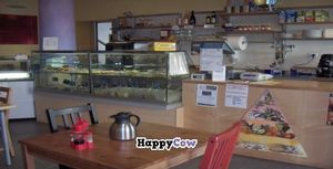 counter at La Pentola Vegana in Monza