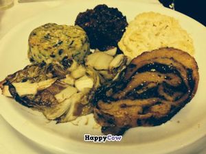 Lunch! at La Pentola Vegana in Monza