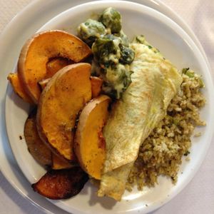 Lunch! at La Pentola Vegana in Monza