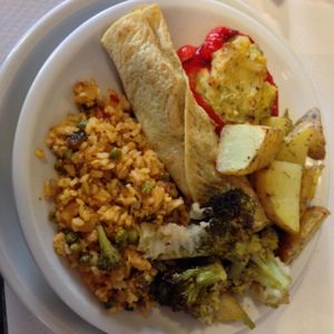 Lunch! at La Pentola Vegana in Monza