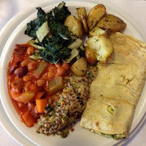 lunch! at La Pentola Vegana in Monza