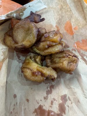 Banana balls  at Traditional Delight  in Central Singapore