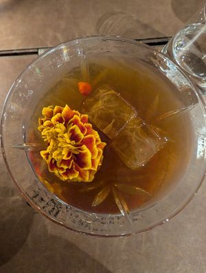 Diplomatiko delice Cocktail at Le Chante Clair in Saintes-maries-de-la-mer