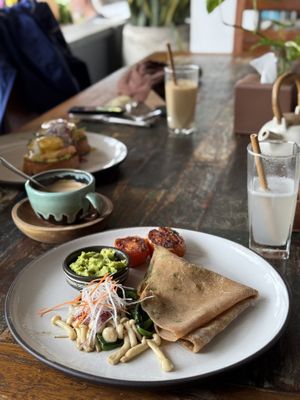 Vegan version of the bread!  at Buda Bakery & Resto in Singaraja
