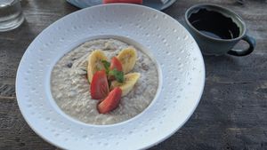 Porrage (50k) at Buda Bakery & Resto in Singaraja