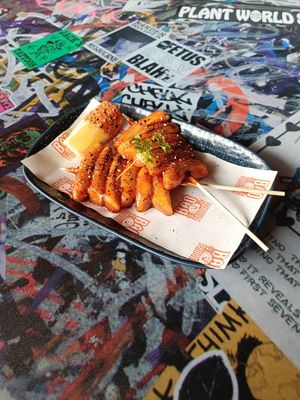 Korean Glazed Tteobokki Stix (VG) at Burner Bar in Prahran