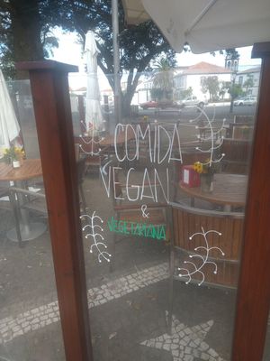 The place at Amuni Green Bar in Santa Cruz De Graciosa