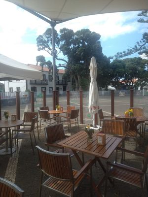 The place at Amuni Green Bar in Santa Cruz De Graciosa