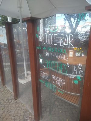 The place at Amuni Green Bar in Santa Cruz De Graciosa