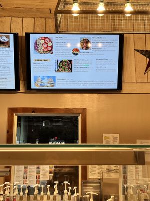 Healthy bowls  at Daily Buzz Cafe in Stephens City