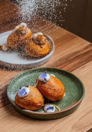 Bombolone at Canvas V in New Delhi
