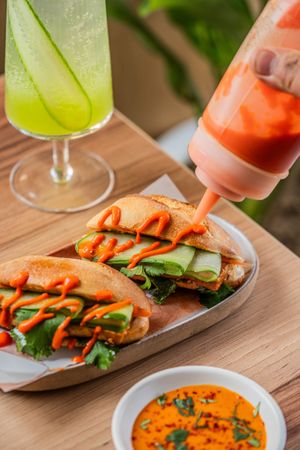  at Canvas V in New Delhi