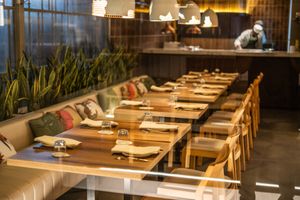 Ambiance at Canvas V in New Delhi