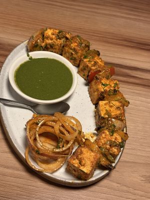 Tofu   at Canvas V in New Delhi