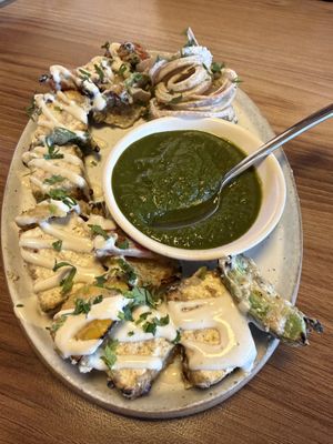 Tofu   at Canvas V in New Delhi
