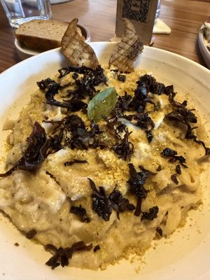 Alfredo pasta   at Canvas V in New Delhi