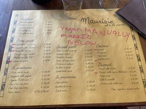   at Ristorante La Forgia Maurizio - 9852 Vulcano Home Restaurant in Vulcano