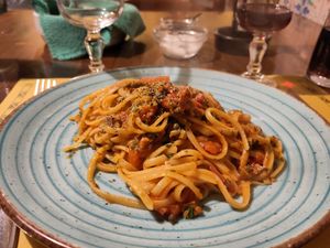  at Ristorante La Forgia Maurizio - 9852 Vulcano Home Restaurant in Vulcano