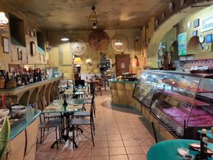  at Ristorante La Forgia Maurizio - 9852 Vulcano Home Restaurant in Vulcano