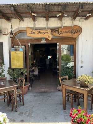   at Ristorante La Forgia Maurizio - 9852 Vulcano Home Restaurant in Vulcano