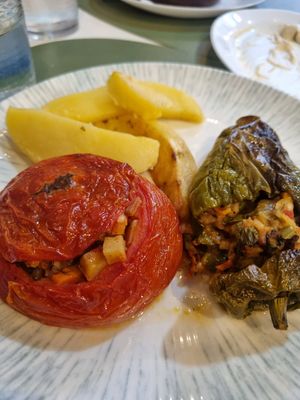  at Mateo Restaurant in Rhodes
