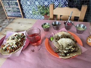   at Pinogüino Gastronomía Sustentable in San Andres Cholula